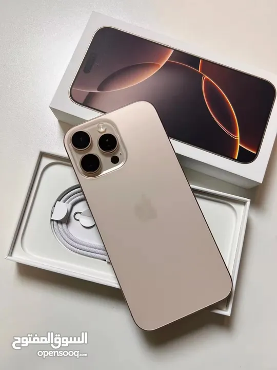 Iphone 16 pro max 256 LL(Esim امريكي)