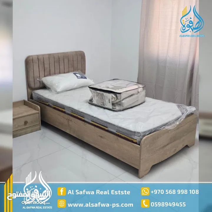 شقه سوبر ديلوكس مفروشه سكنه اولى جديده مطله - منطقه هادئه بعيده عن الازمه - خمس دقائق  عن وسط البلد