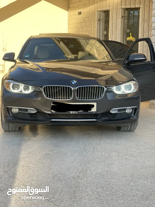 Bmw f30 موديل 2013 ترخيص 2016