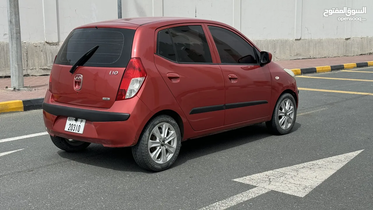 Hyundai I10 2009 Gcc