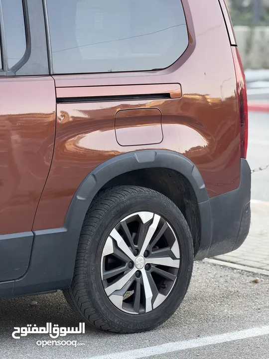 بيجو ريفتر جي تي لاين 2019