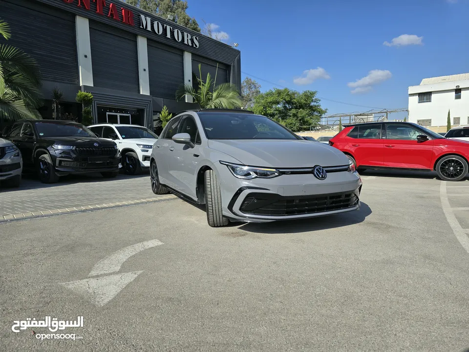 فولكس فاجن R جولف ترخيص2021