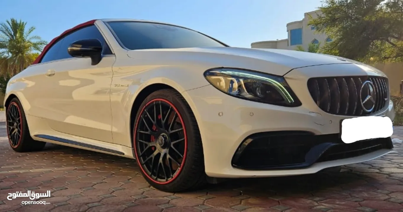 مرسيدس C63 AMG COUPE Cabriolet