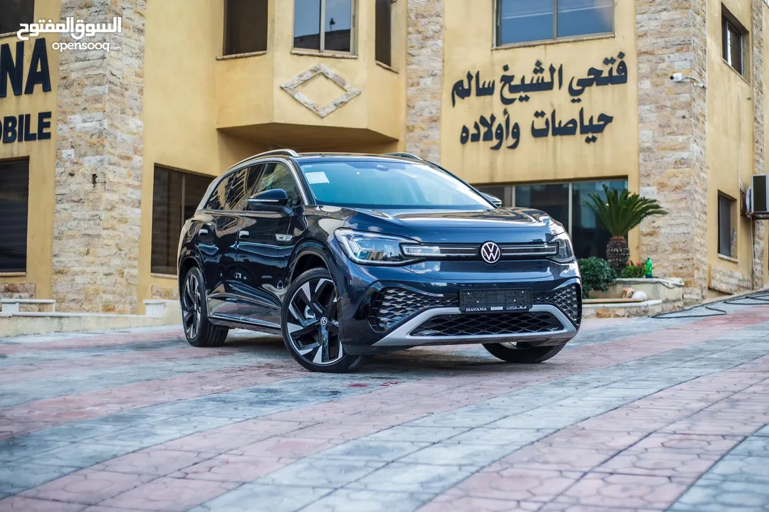 ‏Volkswagen ID.6 Crozz (Pro) Prime EV 2022 (‏0) KM كفالة 3 سنوات او 50 الف KM