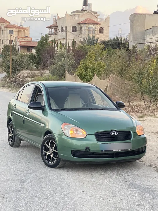 هونداي فيرنا 2006 اوتماتيك برايفت