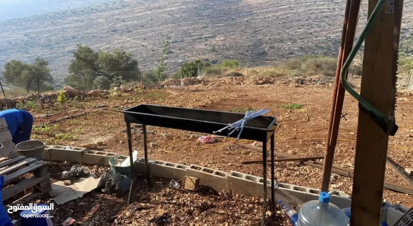 بيت عور الفوقا قطعه ارض 500 متر