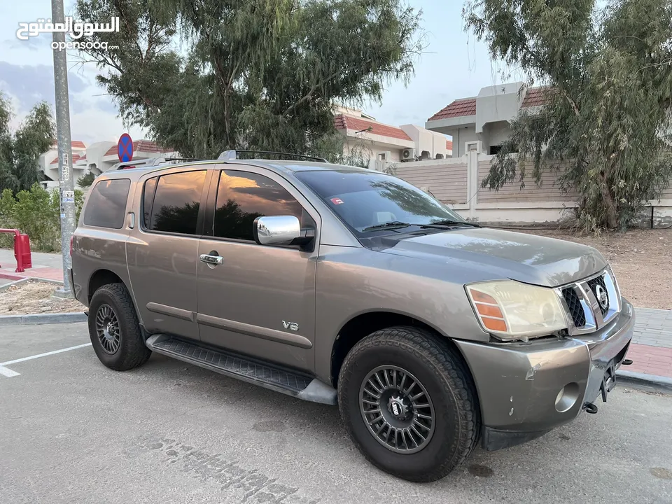 Nissan Armada 2007