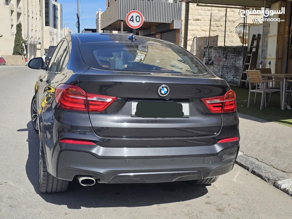 BMW-X4M(FULL OPTION) FULL WHEEL   TWIN TURBO-V6 ENGINE , DRIVE(4x4) استيراد ألماني ، يد اولا .