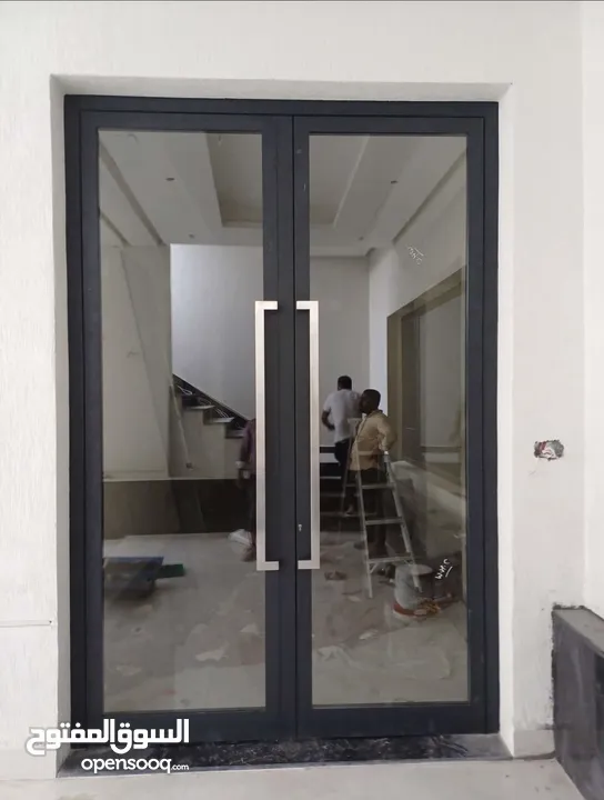 almuniyam door window & shutter glass door