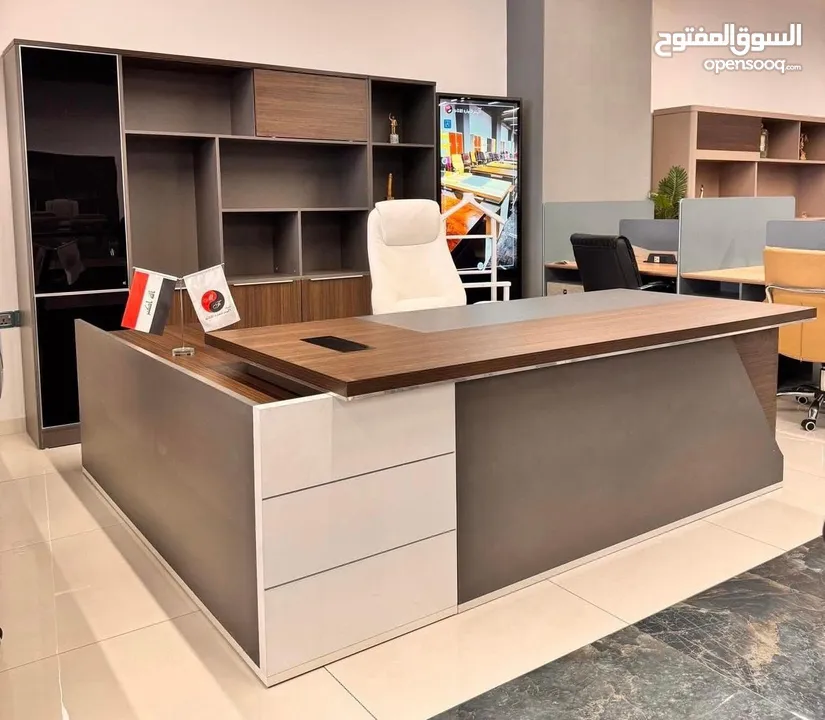 للفخامه عنوان مكتب مدير المميز توفر الآن بأشكال عصرية من خشب لامينت مستورد تفصيل أجود الأنواع