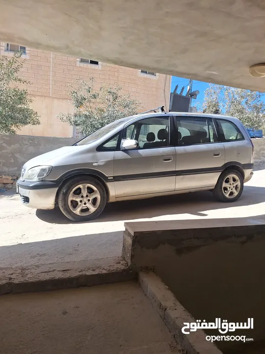 اوبل زافيرا 2004للبيع أو للبدل