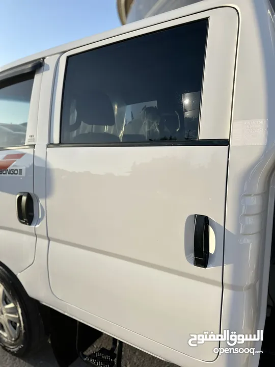 كيا بنجو Bongo 3 2018 دبل كابين فحص كامل اعلى صنف باقل سعر جمرك جديد المشتري اول مستخدم كاش او اقساط