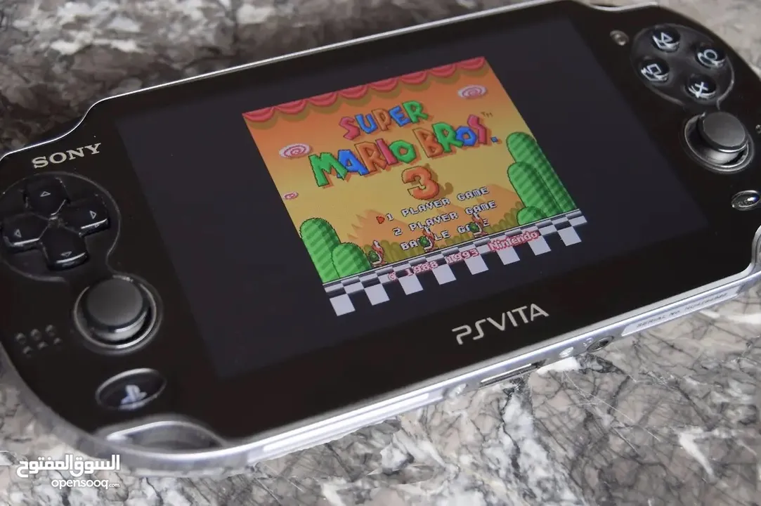 بلايستشن فيتا معدل مع متجر مفتوح PS VITA - فل العاب 3000 لعبة مع محاكيات