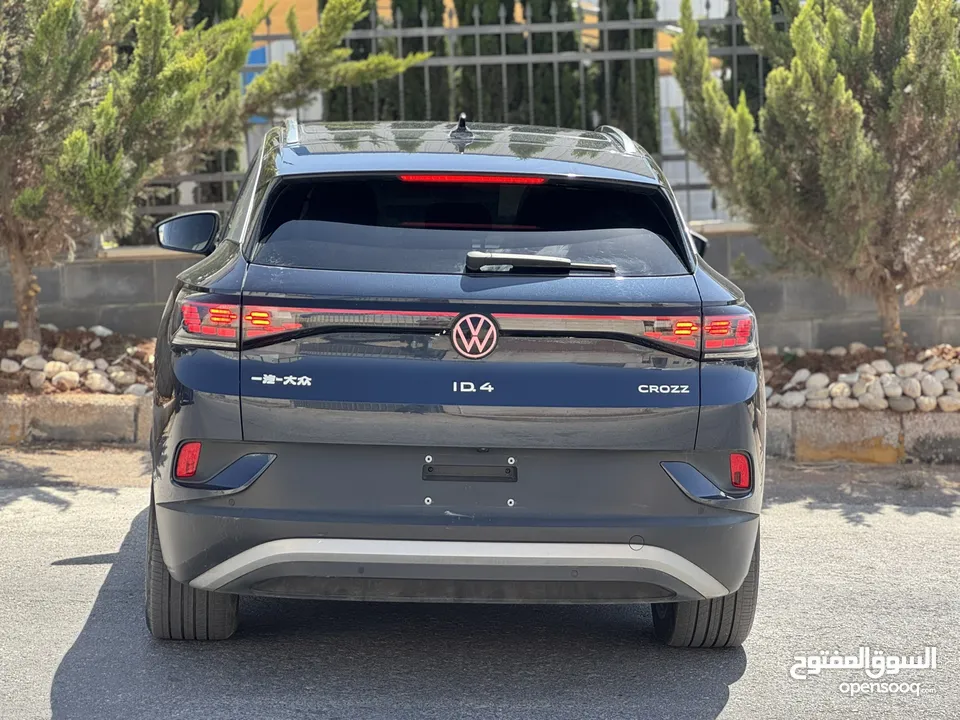 ‏ ‏ VW ID4 Crozz PRO  فل كامل برو فحص كامل عداد شبه زيرو حرة بحالة الوكالة
