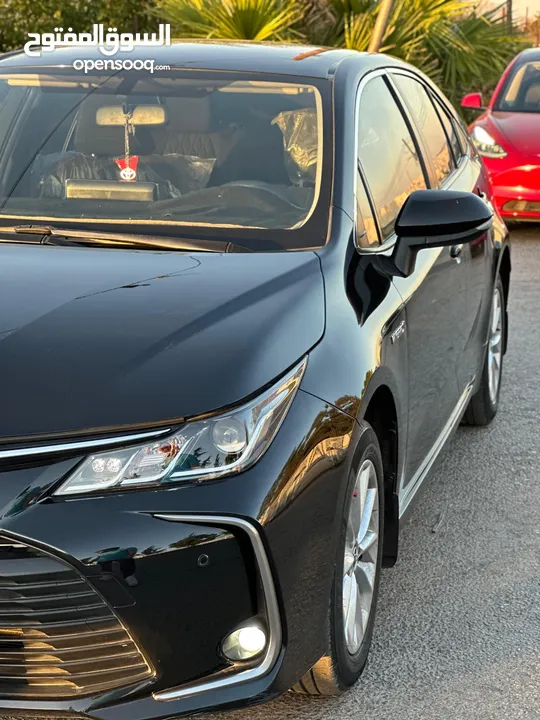 تويوتا كورولا هايبرد Toyota Corolla Hybrid 2019‎ (وارد المركزية)