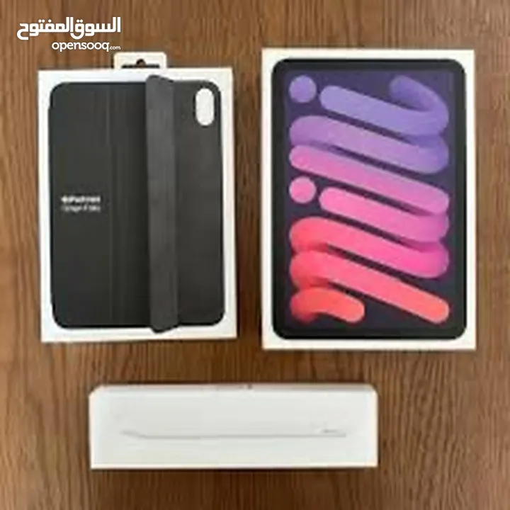 iPad mini 7 جديد كفالة لمدة عام من تاريخ الشراء الجهاز  (128GB)