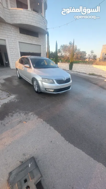 سكودا اوكتافيا