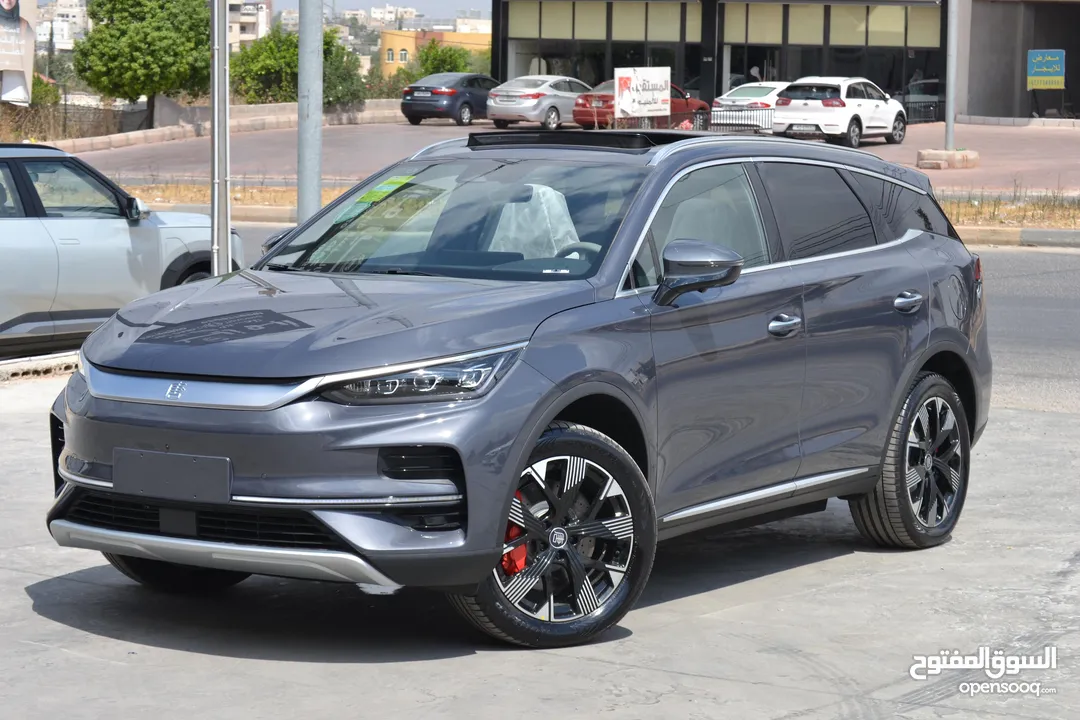 BYD TANG EV 2024 730km