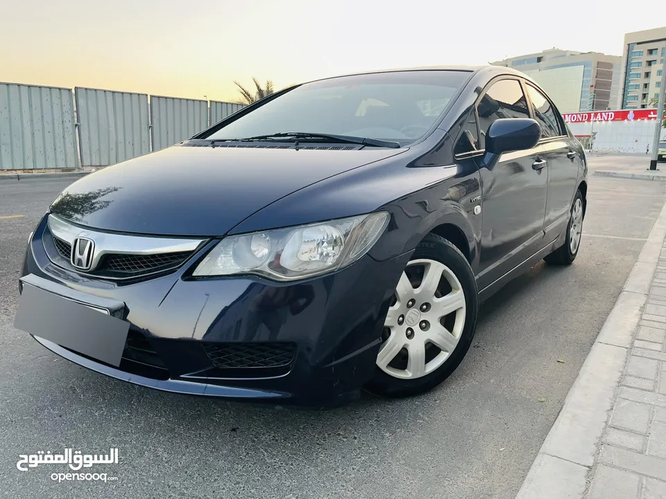 2009 honda civic family car neat and clean