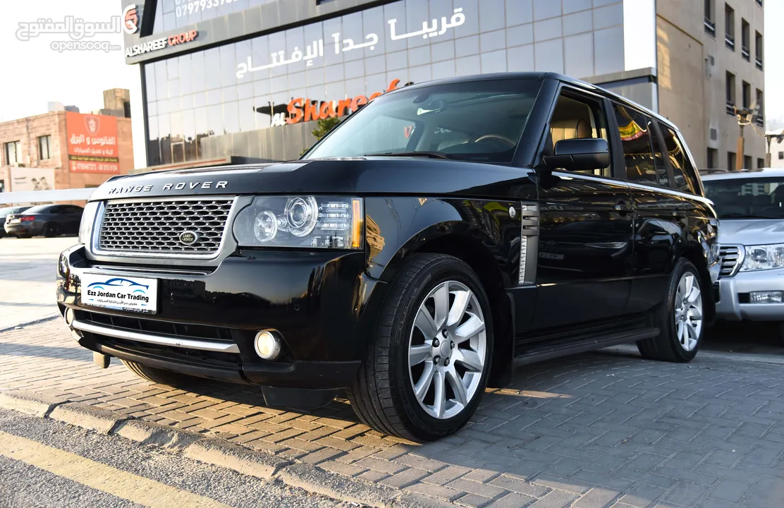 رنج روفر فوج بحالة الوكالة Range Rover Vogue 2006