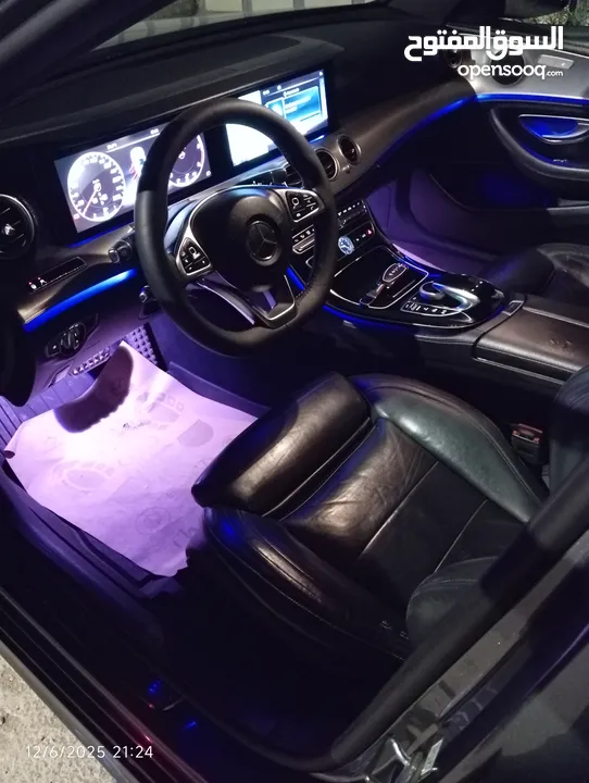 مرسيدس بنز E220d Mercedes-Benz  Full package  AMG برا وجوا