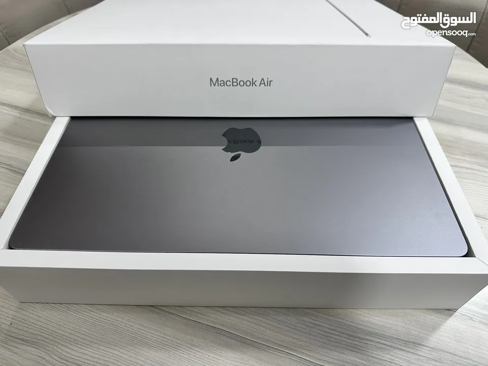 15 inch MacBook Air M2 8C CPU 10C GPU 8 GB 256 SSD - Space Gray