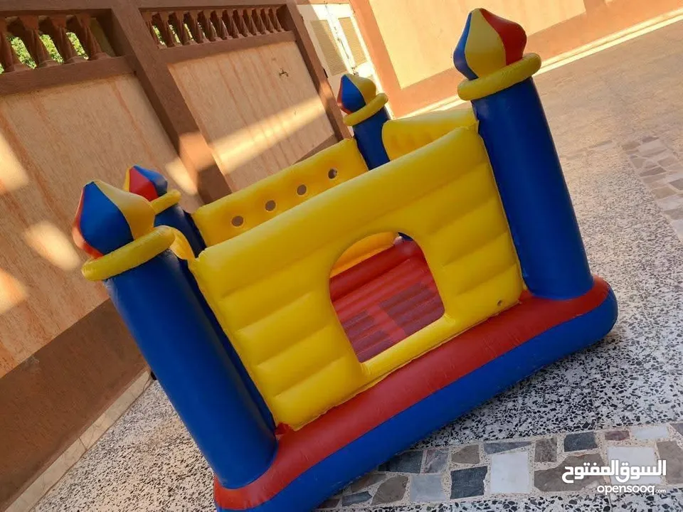 نطاطة نفخ جمبولين متوفر خدمة التوصيل لجميع المحافظات خلال 24 ساعة