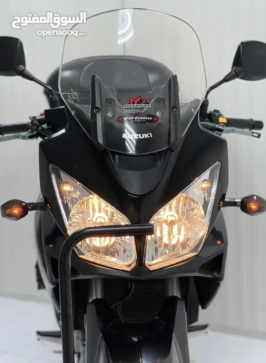 Suzuki Vstorm DL 650 سوزوكي