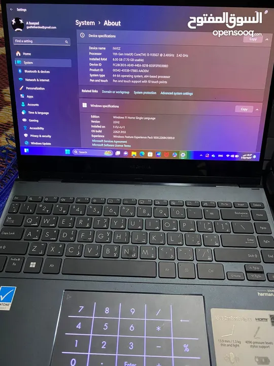 Zenbook flip