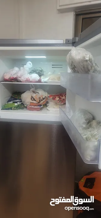 ثلاجة جنرال ديلوكس مش مستعمله فيها غير الفريزر جديده
