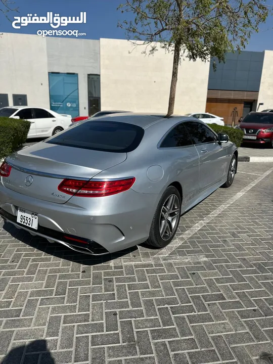 مرسیدس بنز S550كوبية مودیل2016