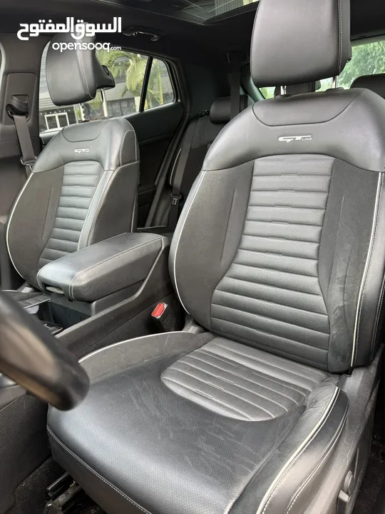 كيا سبورتاج GT Line ترخيص 2022 محرك 1600 هايبرد plug in/يقطع على الشحنه 65 كيلو متر  271 حصان