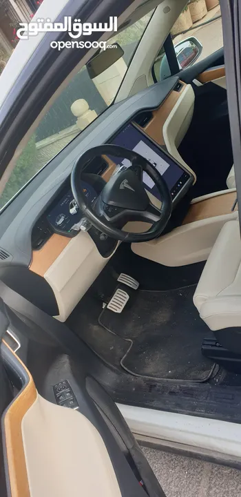 Tesla model X long range 2019