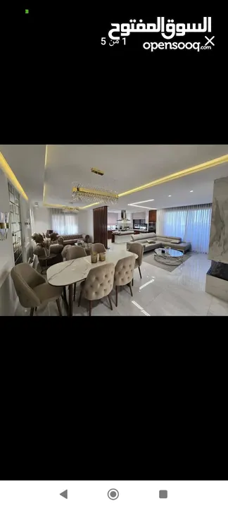 شقة مفروشة للإيجار-سكن فاخر في قلب رام الله