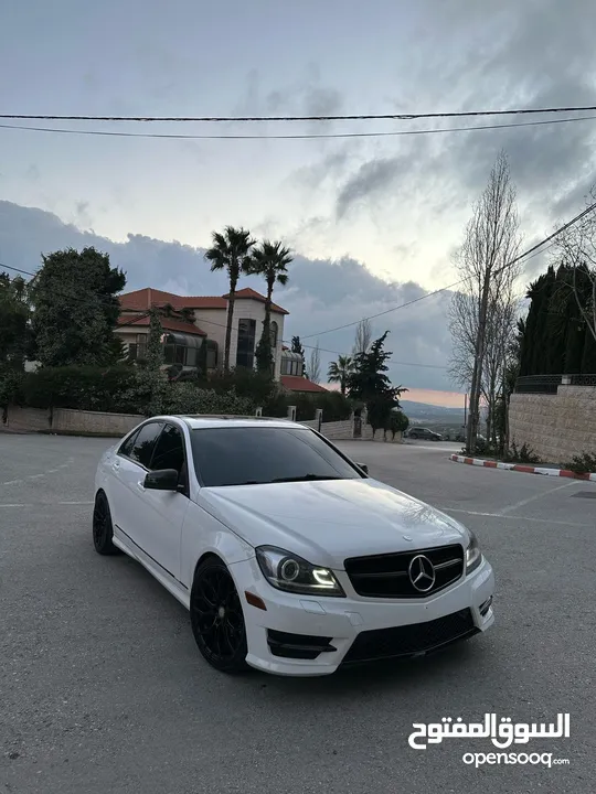 مرسيدس c250 w204 2014