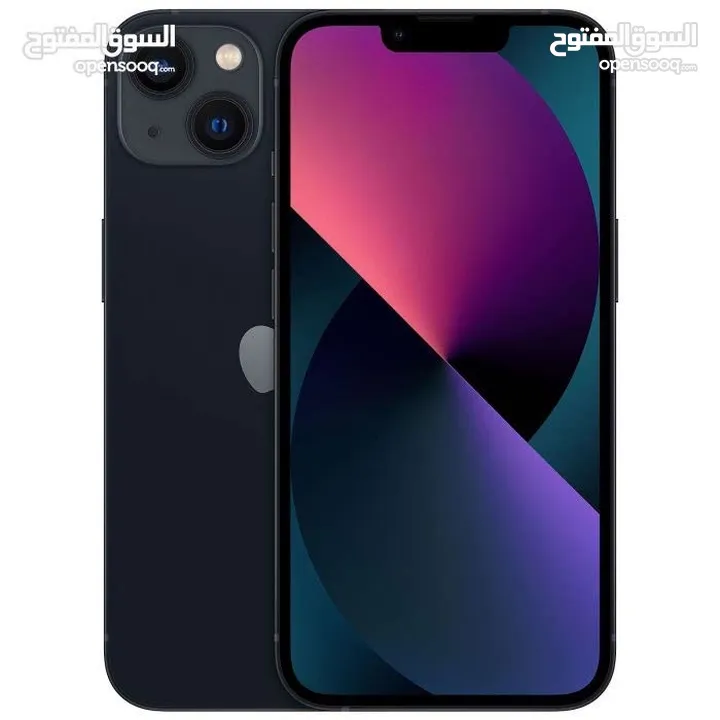 أيفون 128GB 13 جديد كفالة شرق اوسط بسعر مميز