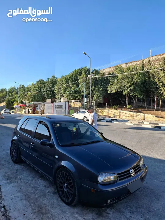 جولف mk4 ماطور 2000  السيارة بالصلاة على النبي  الله يبارك لصاحب النصيب