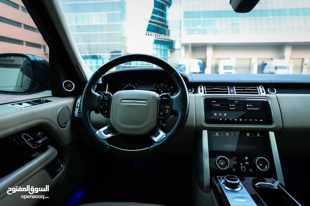 رنج روفر فوج 6 سلندر 2020