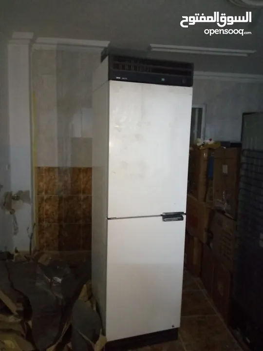 ثلاجات عرض وثلاجات منزليه مستعمل شبه جديد