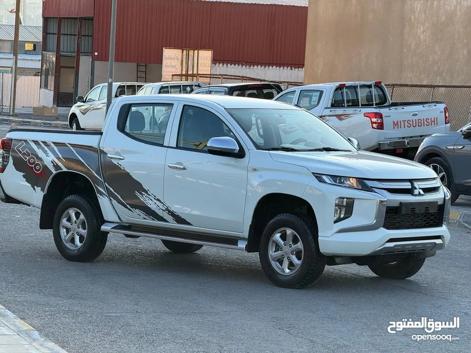 Mitsubishi l200 4X4 2020