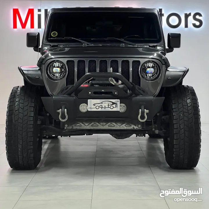 JEEP WRANGLER JL 2018 جيب رانجلر ليمتد