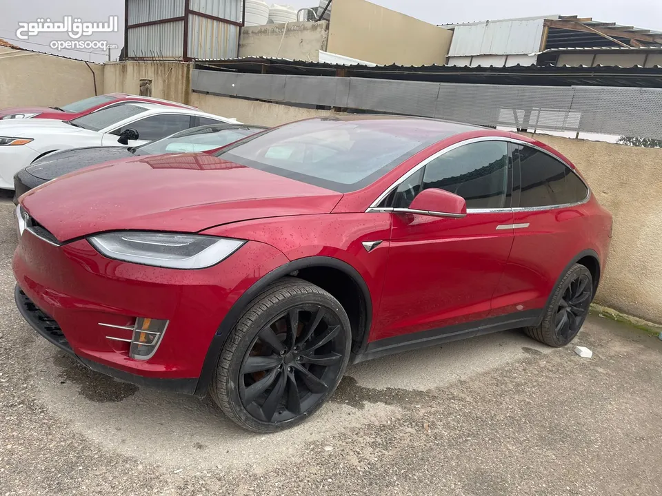 Tesla Model X 2020 Long Range Plus