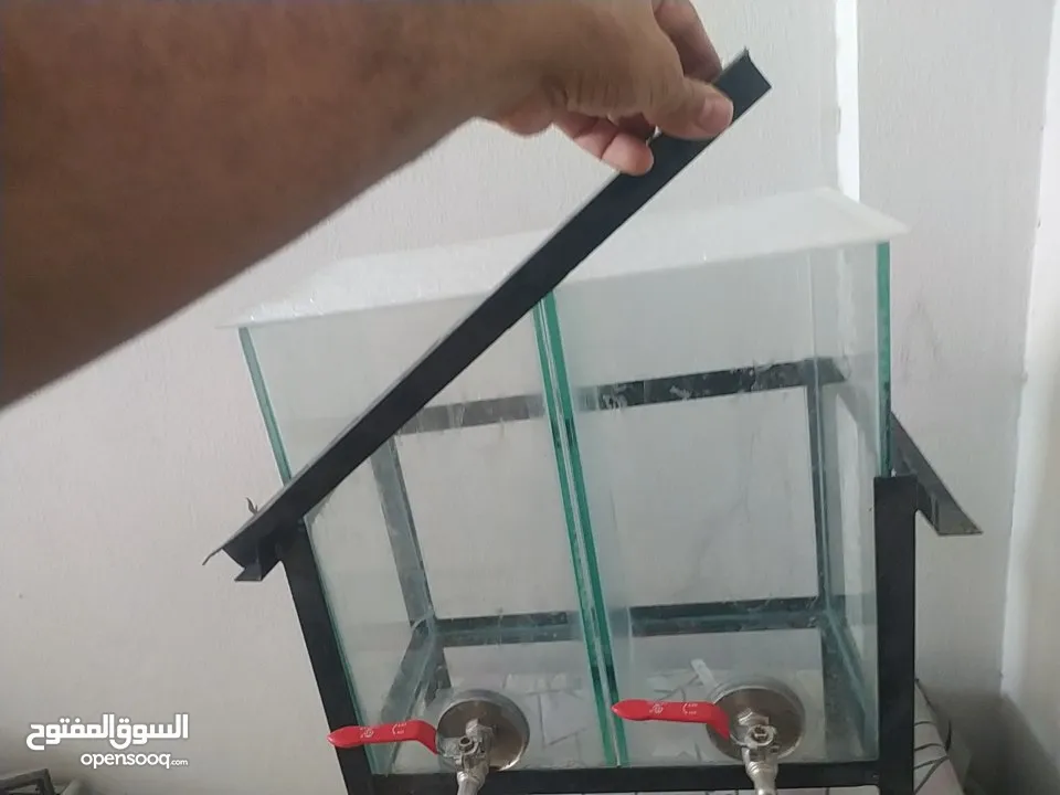 برواز زجاجي لصناعة شراب بديل ماكنة سلاش