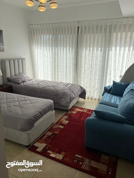 1st Floor Furnished Apartment For Rent In Abdoun