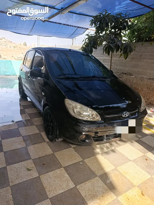هونداي كليك 2007 جير عادي مطور 1600 عداد قليل اصلي فقط 108 سيارة نخب النخب