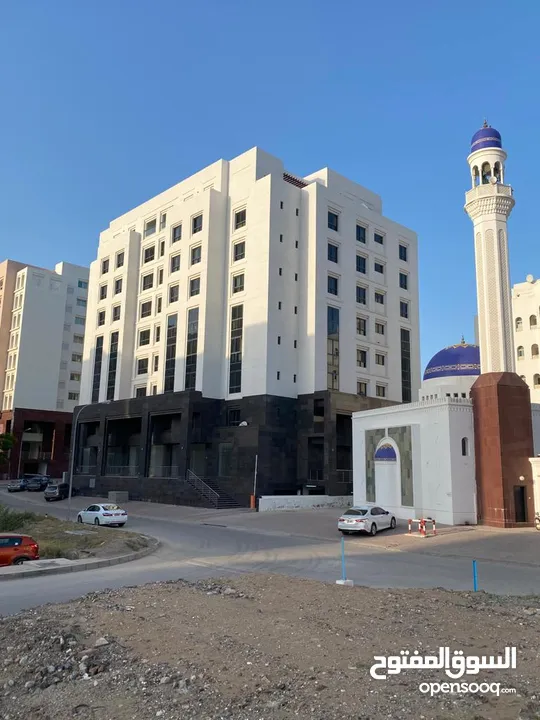 Flat For Rent next to First Abu Dhabi bank