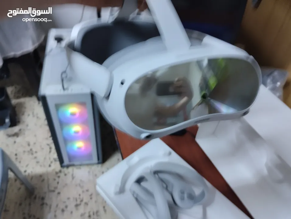 PICO 4 PRO Smart VR (XR) Headset 8GB+512GB FOV 105° 4K AR Headset Glasses