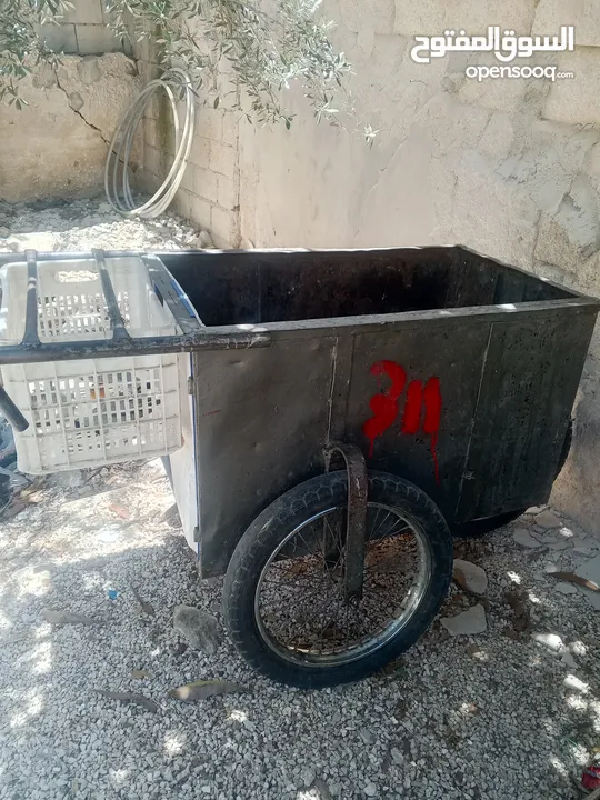 عرباي ثلاث عجال نفخ للبيع