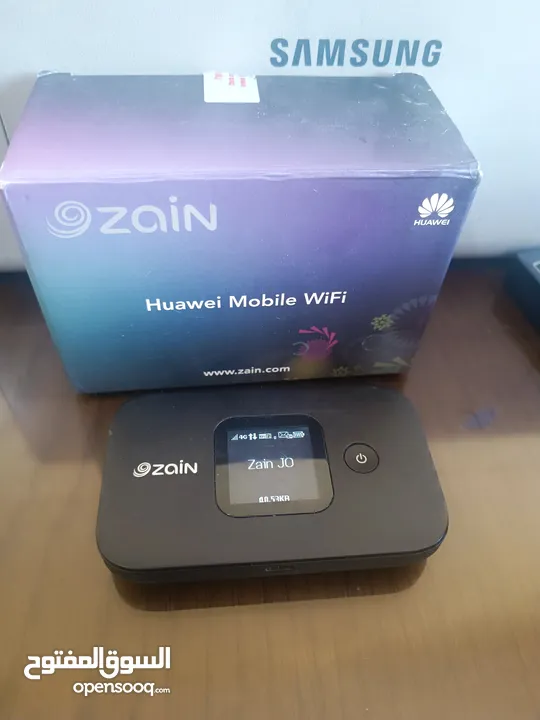 راوتر متنقل ماي فاي زين 4G