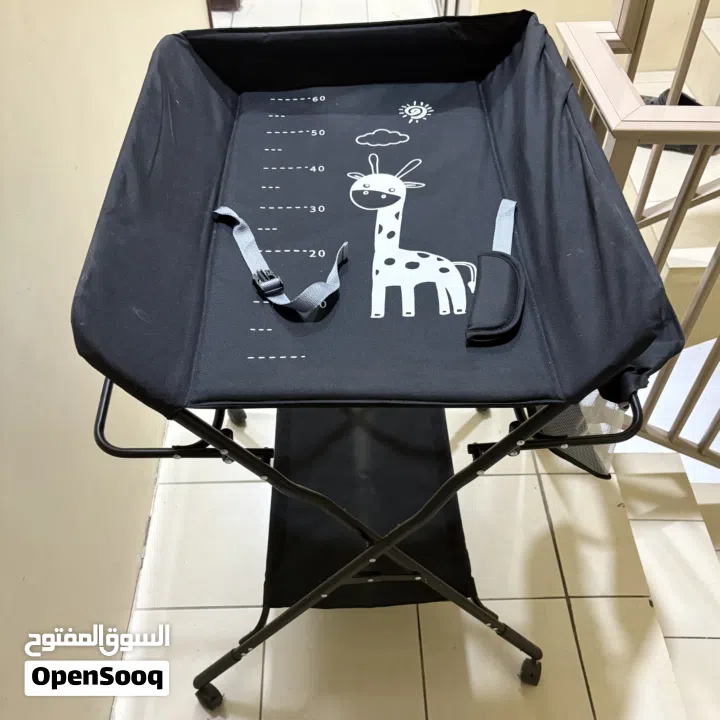 Breast pump(Juniors) and Diaper Changing Table with Freebies